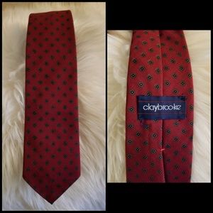 Claybrook tie